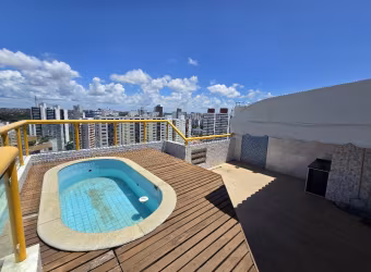 Cobetura de 3 quartos no imbui com piscina e área gourmet armários 02 vagas