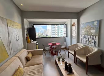 Apartamento a venda no candeal com 3 quartos dependência armários e 2 vagas