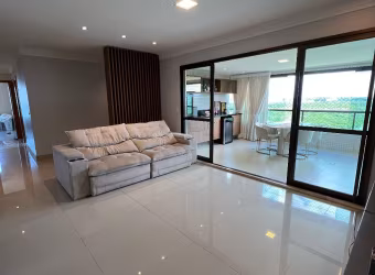 Apartamento a venda no parque tropical patamares com 4 suites varanda gourmet reformado