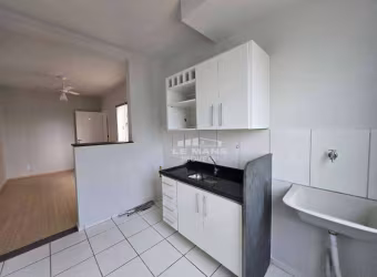 Apartamento para alugar no Residencial Parque Panoramic, 2 quartos, 1 vaga, no bairro Campestre em Piracicaba - SP