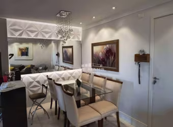 Apartamento a venda no Edifício Mirage Residence, 2 quartos, 1 suíte, no bairro Paulicéia em Piracicaba - SP