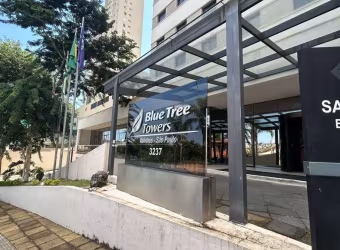 Hotel Blue Tree Apartamento confortável de 22m² com três camas de solteiro 2 padrão e 1 extra ou uma cama casal queen size e uma cama extra de solteir