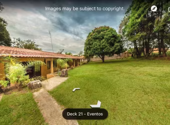 Chácara 5000m2, Casa Sede com 380m2, 6 Dormitórios, Restaurante, Ótima Localização, Lago, Playground, Amplo Quintal