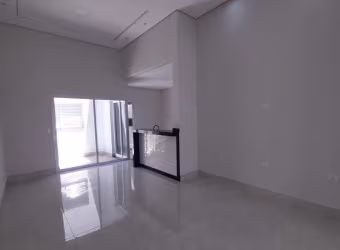 Casa Nova 120m2, 3 Dormitórios, 1 Suíte, Garagem para 2 Carros, Área Gourmet com Churrasqueira, Acabamento em Porcelanato, Ótima Localização