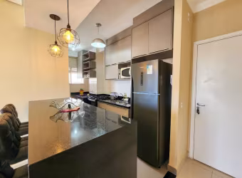Apartamento à venda em Sumaré-SP: 2 quartos, 1 suíte, 2 salas, 2 banheiros, 2 vagas de garagem no Condomínio Residencial Viva Vista