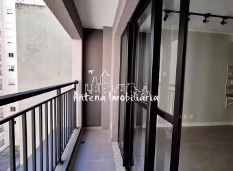 Studio com sacada em Santa Cecília - Cód.: 12259.