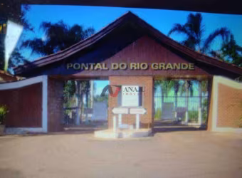 Terreno em condomínio Pontal do Rio Grande, Miguelópolis - SP