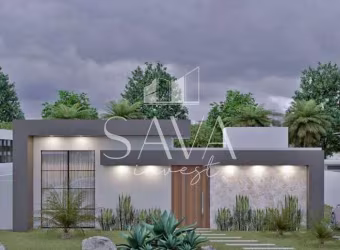 Casa com 4 dormitórios à venda, 385 m² por R$ 2.995.000 - Alphaville - Lagoa dos Ingleses - Nova Lima/MG