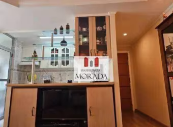 Apartamento com 3 dormitórios à venda, 76 m² por R$ 355.000 - Monte Castelo - São José dos Campos/SP