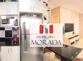 Casa com 2 dormitórios à venda, 60 m² por R$ 379.000 - Eugênio de Melo - São José dos Campos/SP