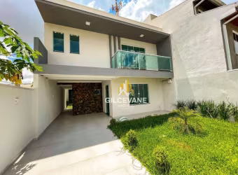 Sobrado à venda, 119 m² por R$ 650.000,00 - Santa Terezinha - Fazenda Rio Grande/PR