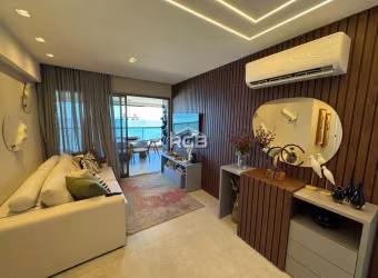 Lindo Apartamento 2/4 com suíte Frente Mar no Jaguah Residence R$ 1.300.000,00