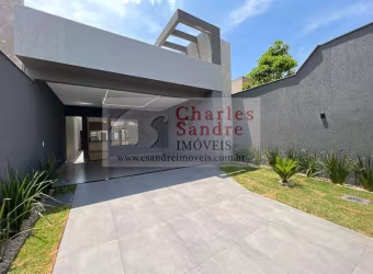 Casa para Venda em Aparecida de Goiânia, Cardoso Continuação, 3 dormitórios, 3 suítes, 4 banheiros, 3 vagas