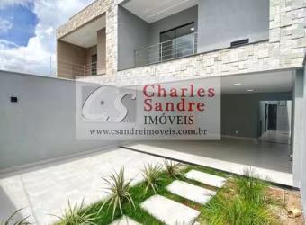 Casa para Venda em Aparecida de Goiânia, Cardoso, 3 dormitórios, 3 suítes, 4 banheiros, 3 vagas