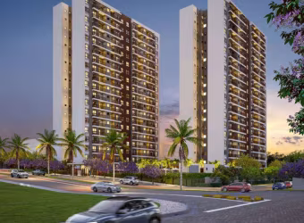 Apto de 65m² c/ 3 quartos e LAZER COMPLETO - Presidente Kennedy - Fortaleza/CE