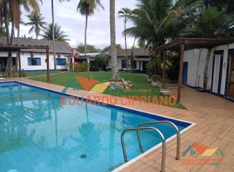 Área à venda, 3481 m² por R$ 8.000.000,00 - Porto Novo - Caraguatatuba/SP