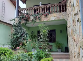 Casa com 3 quartos à venda na Rua Agílio Cruz de Souza, Serrano, Belo Horizonte por R$ 980.000