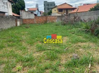 Terreno à venda, 780 m² por R$ 398.000,00 - Porto D'aldeia - São Pedro da Aldeia/RJ
