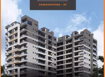 Apartamento com 2 quarto, 107m², à venda em Caraguatatuba - Sistema de cotas.