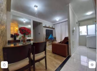 Apartamento com 2 dormitórios à venda, 57 m² por R$ 347.000 - Residencial Dona Margarida - Santa Bárbara D'Oeste/SP
