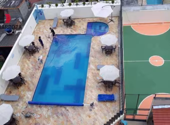 Apartamento com 2 dormitórios para alugar, 64 m² por R$ 2.192,73/mês - Gopoúva - Guarulhos/SP