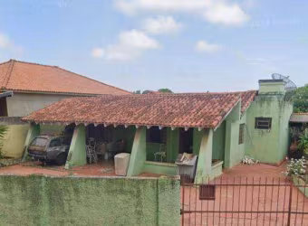 Casa Térrea 2 dormitórios + casa 1 dormitório 5 vagas  à venda, Terreno 627 m² por R$ 200.000 - São Vicente - Fartura/SP