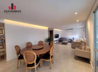 Moema pássaros, 3 suítes, varanda gourmet, 2 vagas de garagem, prédio semi novo