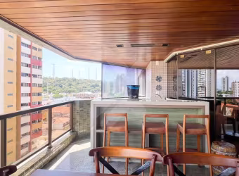 Apartamento à venda em Tirol (Natal/RN) | Condomínio Leonardo da Vinci | 4 suítes - 330m²