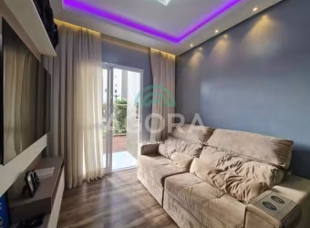 Excelente apartamento 2(dois) dormitórios sendo 1 (uma) suite e pátio privativo