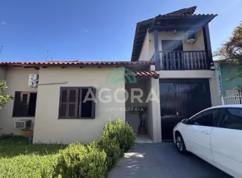 Sobrado com 3 (três) dormitórios sendo 1 (uma) suíte, localizado no bairro Estância Velha.