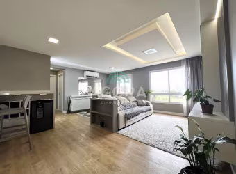 Apartamento 2 (dois) dormitórios com living estendido, localizado no bairro Marechal Rondon.