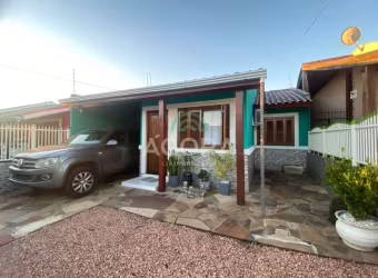 Casa térrea semi-mobiliada, com 3 (três) dormitórios, localizada no bairro Ozanan.