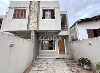 Sobrado com 3 (três) dormitórios, sendo 1 (uma) suíte, localizado no bairro Nossa Sra. das Graças.