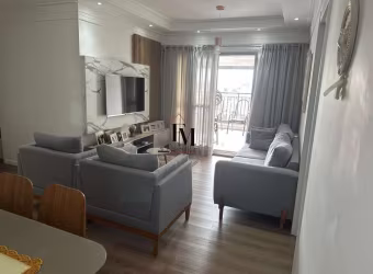 Apartamento para Venda em Santo André, Vila Gilda, 3 dormitórios, 3 suítes, 4 banheiros, 2 vagas