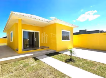 Jequitibá - Casa à venda no bairro Fazendinha em Araruama/RJ