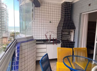 Apartamento à venda, 93 m² por R$ 600.000,00 - Canto do Forte - Praia Grande/SP