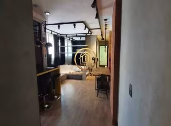 Apartamento moderno de 49m²à venda, 1 suíte, 2 banheiros, em Campinas/SP