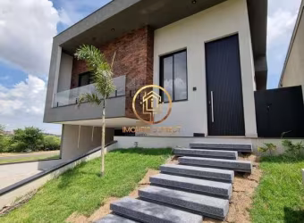 Casa de condomínio a venda, 216m², 3 suítes e piscina, Jardim Ypê, Paulínia