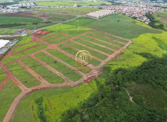 Terreno à venda com 250m² no Condomínio Miraj em Paulínia, lazer completo!