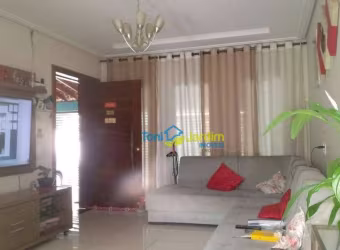 Casa com 3 dormitórios à venda, 258 m² por R$ 850.000,00 - Parque Erasmo Assunção - Santo André/SP