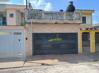 Casa com 4 dormitórios à venda, 186 m² por R$ 490.000,00 - Jardim Utinga - Santo André/SP