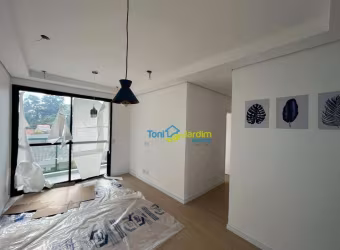 Apartamento com 2 dormitórios para alugar, 50 m² por R$ 3.532,00/mês - Vila Alpina - Santo André/SP