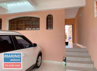 Casa com 3 dormitórios à venda, 190 m² por R$ 790.000,00 - Planalto - São Bernardo do Campo/SP