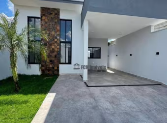 Casa com 3 dormitórios à venda, 100 m² por R$ 485.000 - Parque Residencial Campo Verde - Boituva/SP