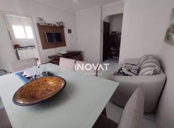 Apartamento com 1 dormitório à venda, 45 m² por R$ 420.000,00 - Vila Guilhermina - Praia Grande/SP