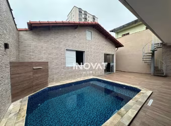 Casa com 3 dormitórios à venda, 187 m² por R$ 1.100.000 - Vila Assunção - Praia Grande/SP