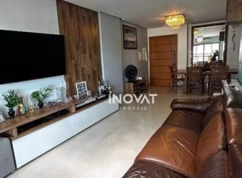 Apartamento com 3 dormitórios à venda, 149 m² por R$ 1.700.000,00 - Canto do Forte - Praia Grande/SP