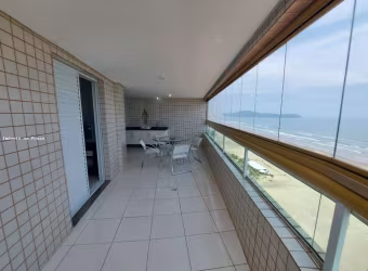 Apartamento Frente Mar para Venda em Praia Grande, Campo da Aviação, 3 dormitórios, 3 suítes, 3 banheiros, 2 vagas