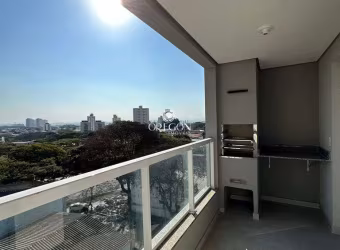 Apartamento no Jardim América, 73m, 3 quartos, varanda e piscina na cobertura
