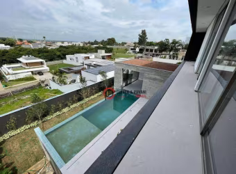Casa com 4 dormitórios, 380 m² - venda por R$ 4.500.000,00 ou aluguel por R$ 25.000,00/mês - Alphaville Nova Esplanada 2 - Votorantim/SP